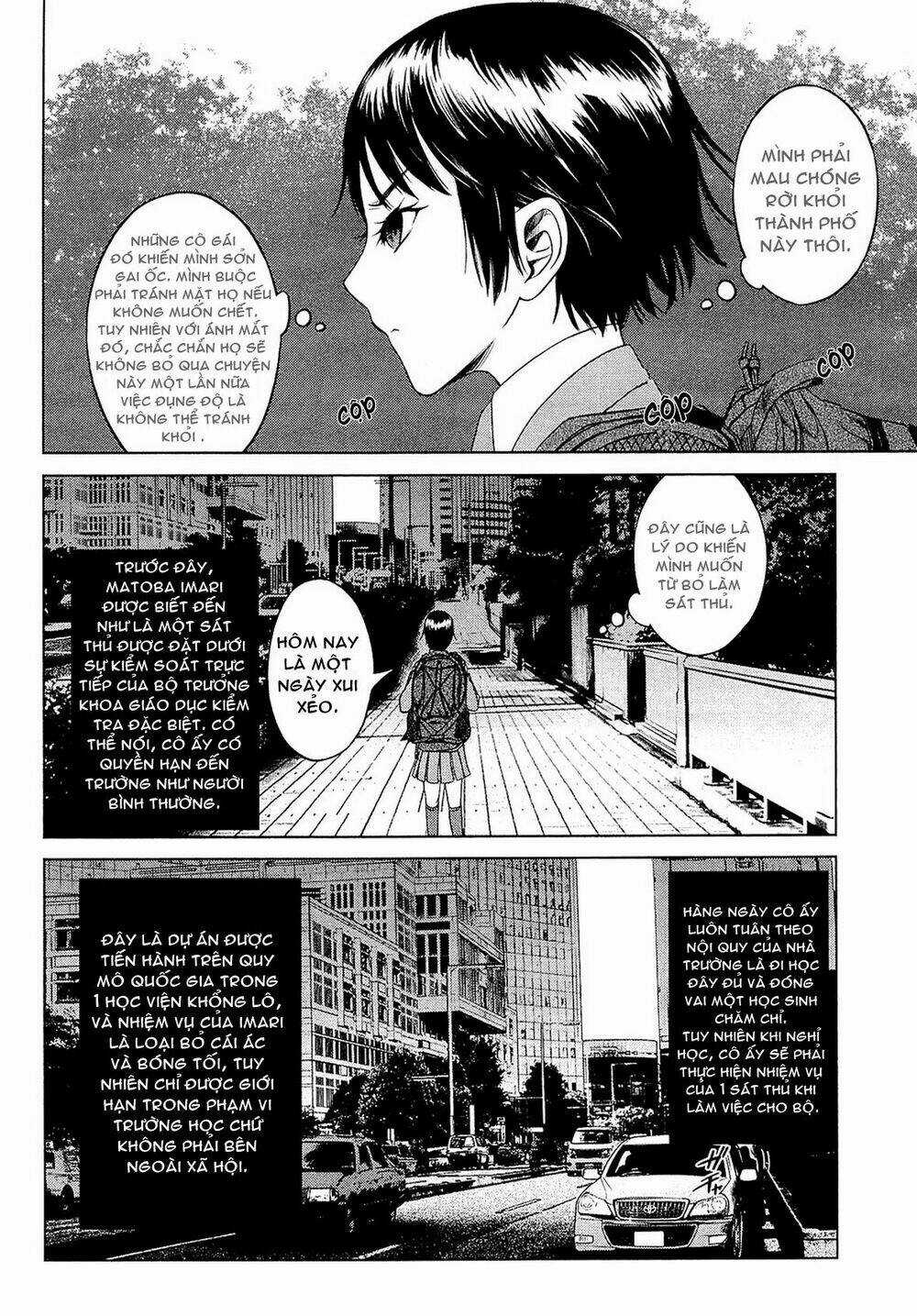 Desutoro 246 Chapter 2 trang 14