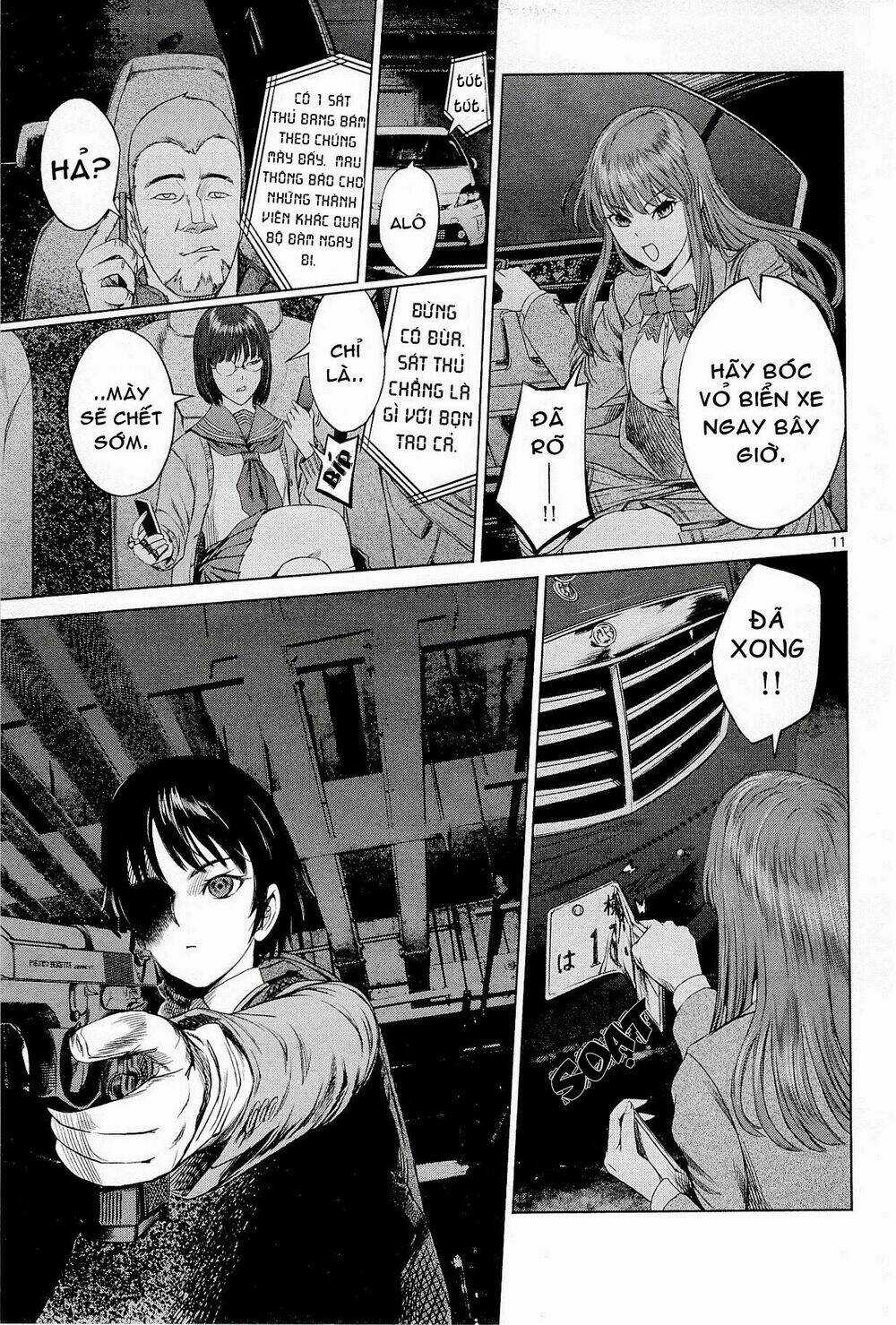 Desutoro 246 Chapter 3 trang 11