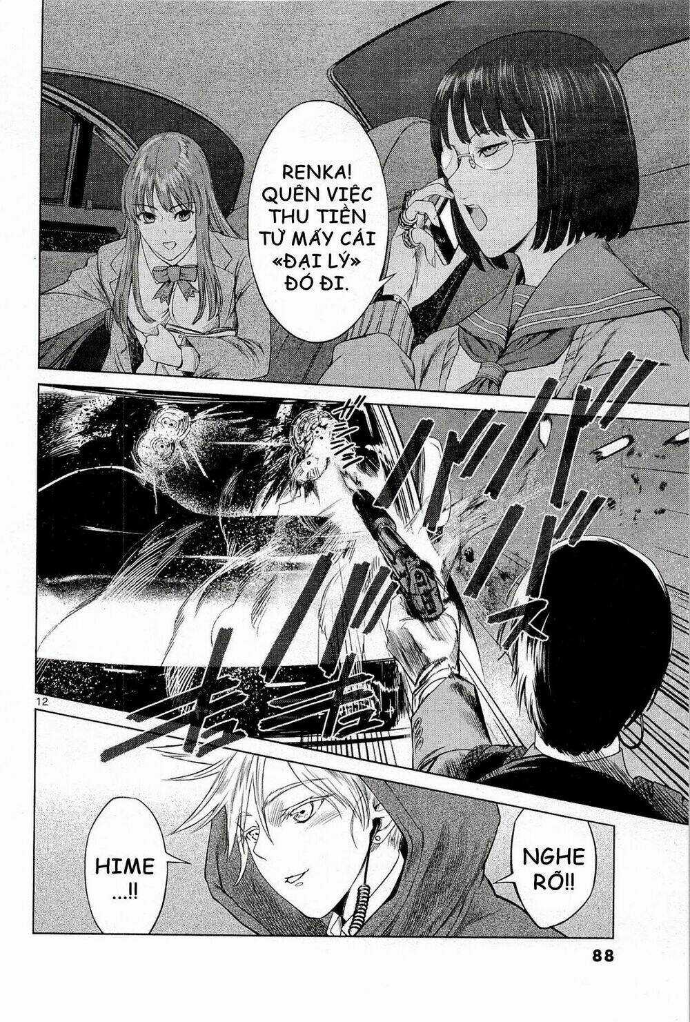 Desutoro 246 Chapter 3 trang 12