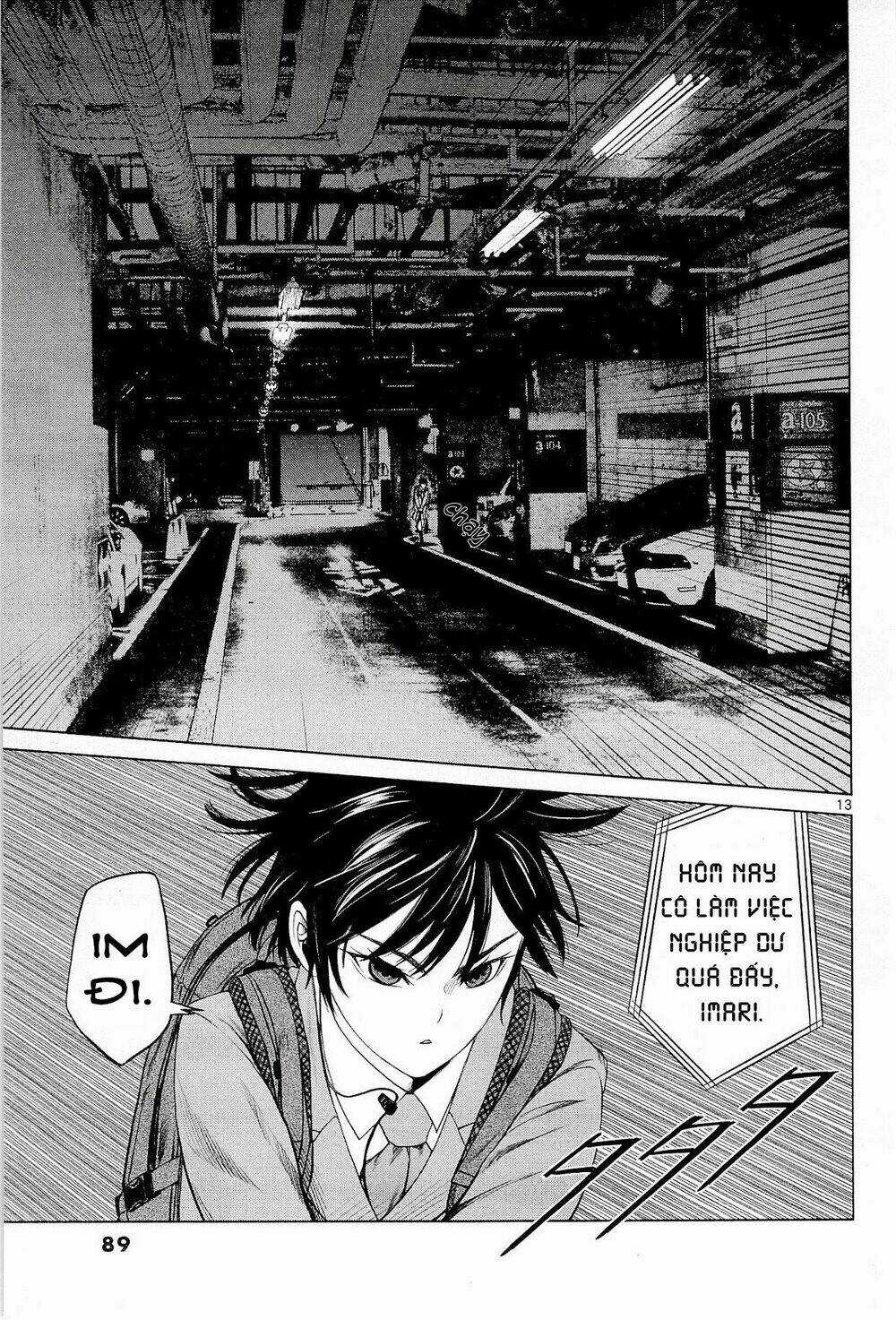 Desutoro 246 Chapter 3 trang 13