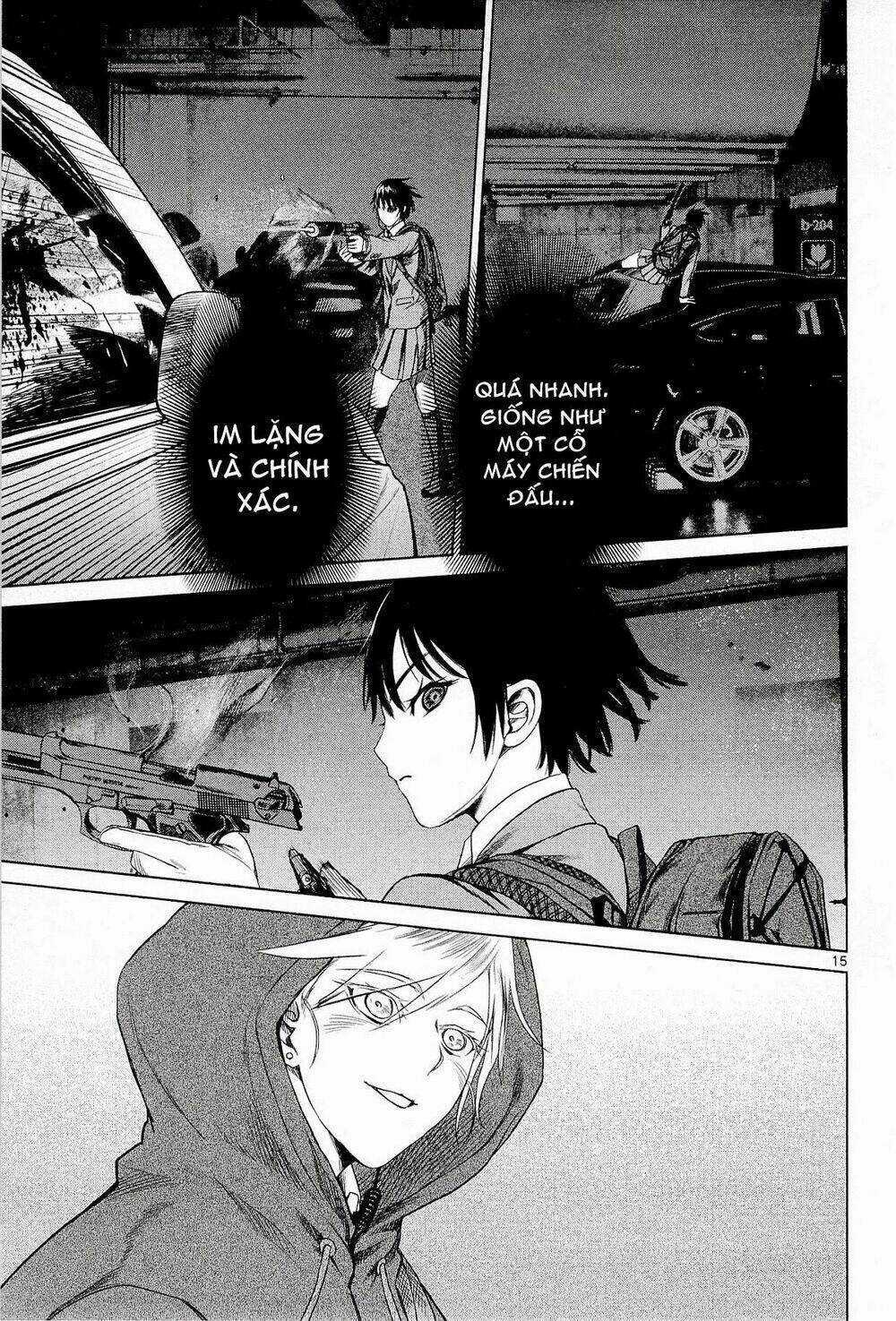 Desutoro 246 Chapter 3 trang 15