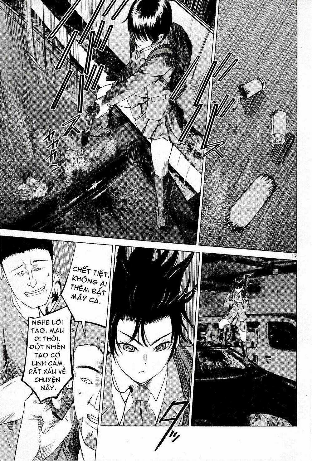 Desutoro 246 Chapter 3 trang 17