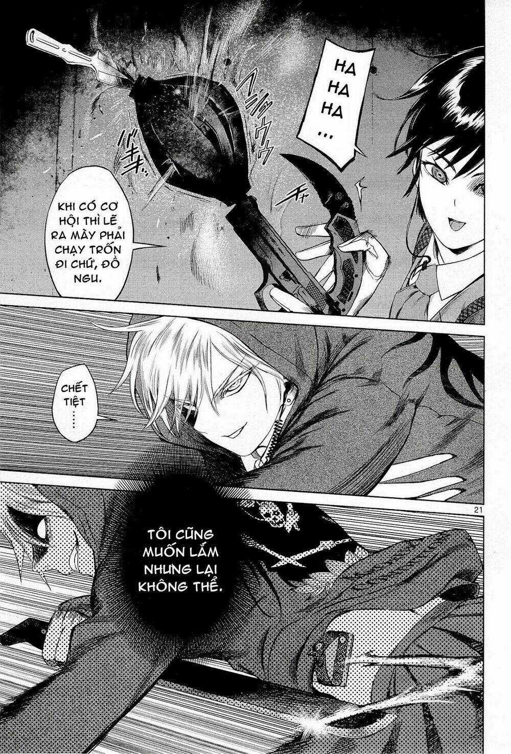 Desutoro 246 Chapter 3 trang 21