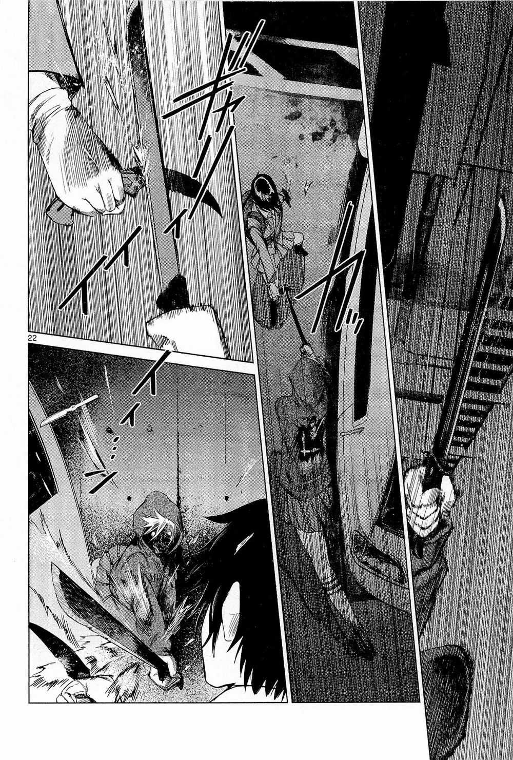 Desutoro 246 Chapter 3 trang 23