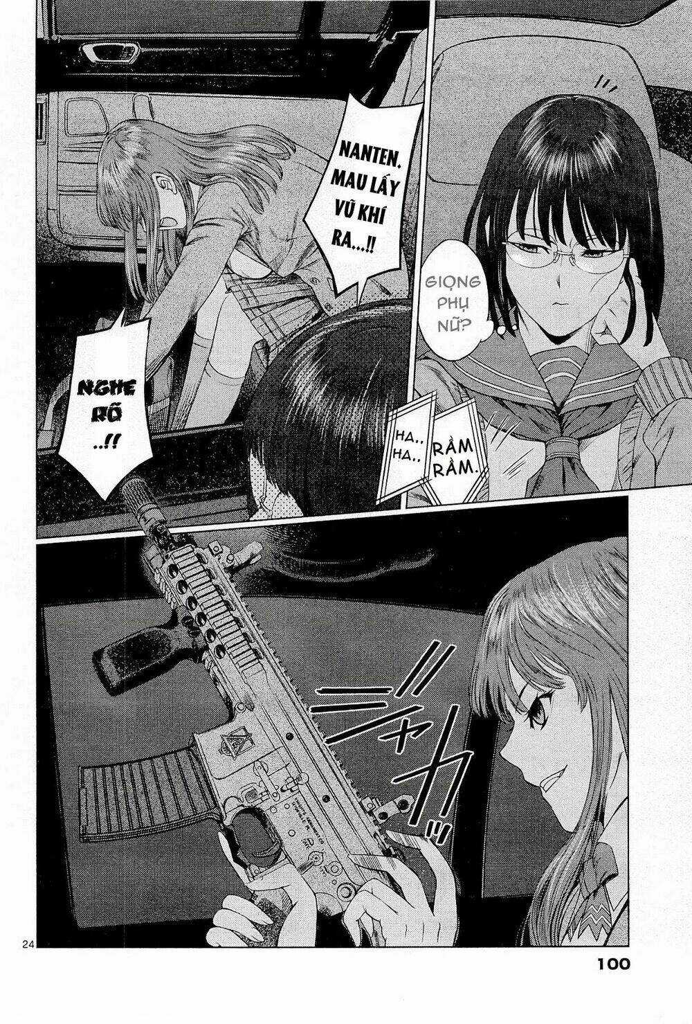 Desutoro 246 Chapter 3 trang 24