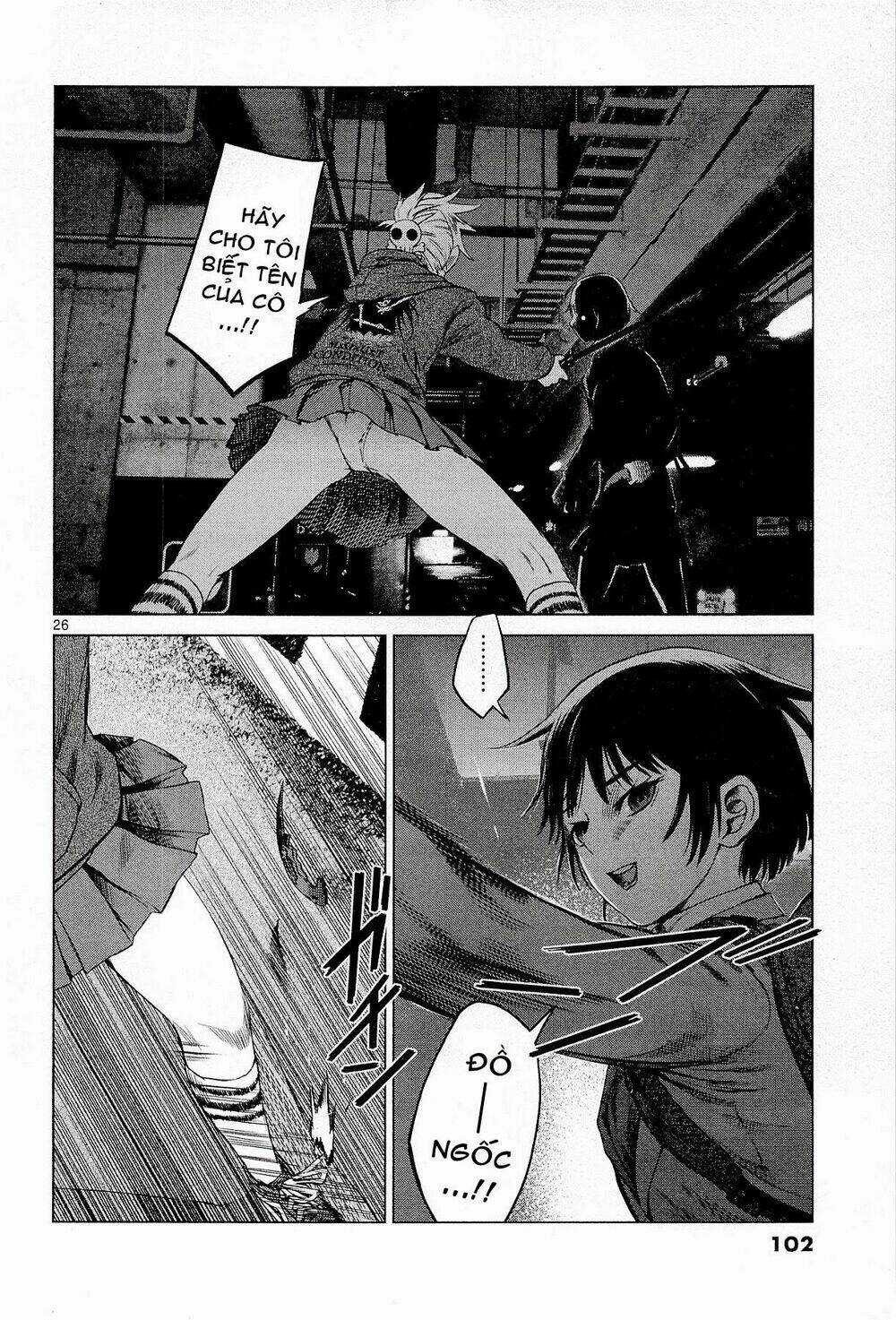 Desutoro 246 Chapter 3 trang 26