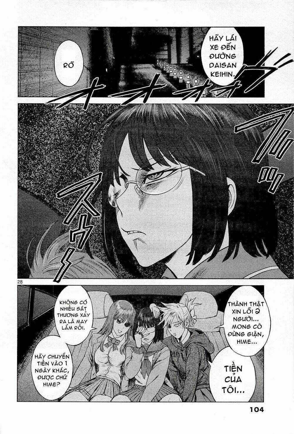 Desutoro 246 Chapter 3 trang 28