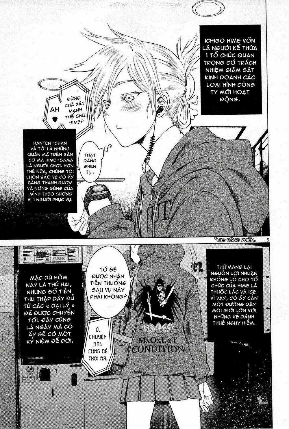 Desutoro 246 Chapter 3 trang 5