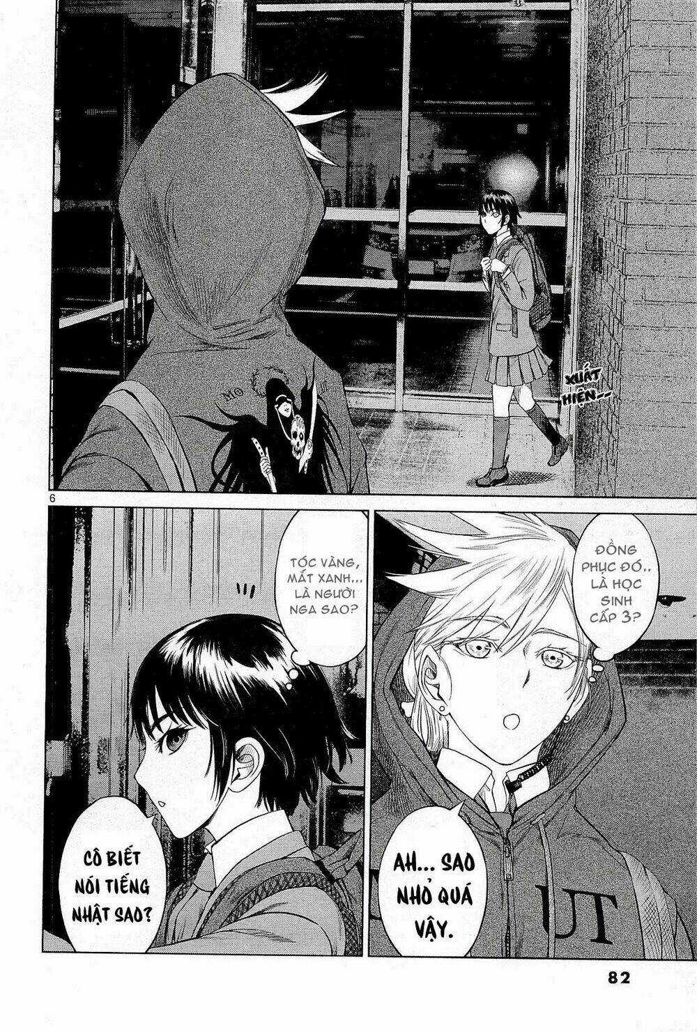 Desutoro 246 Chapter 3 trang 6