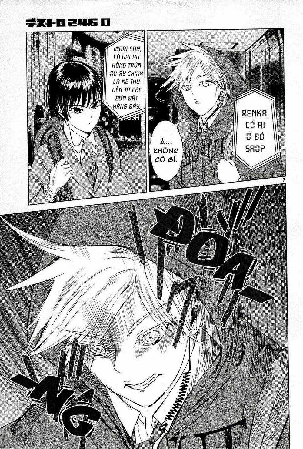 Desutoro 246 Chapter 3 trang 7