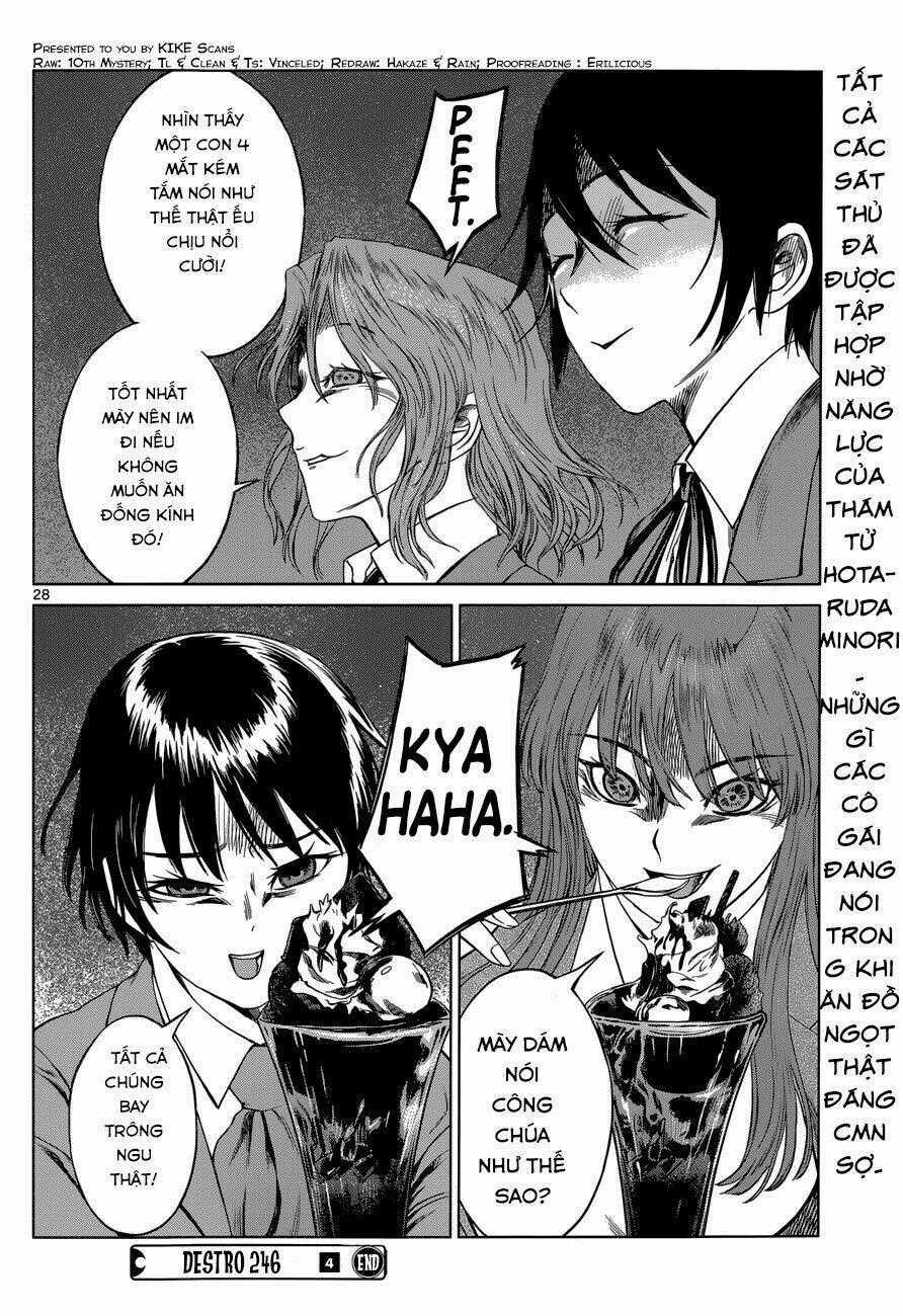 Desutoro 246 Chapter 4 trang 27