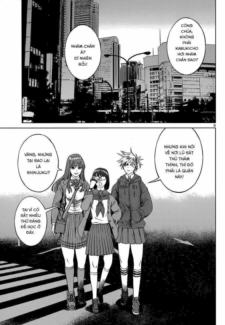 Desutoro 246 Chapter 4 trang 9