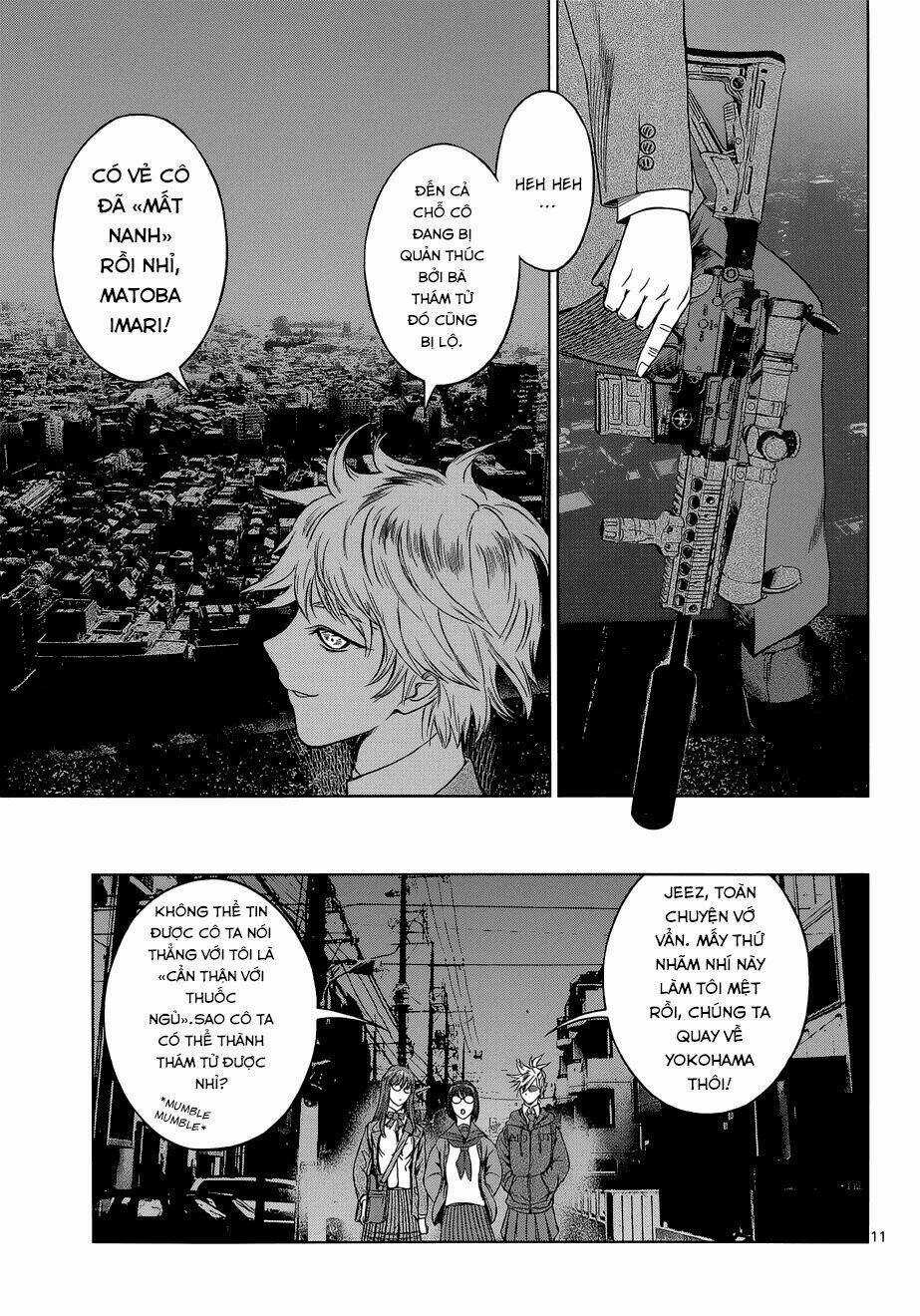 Desutoro 246 Chapter 5 trang 11