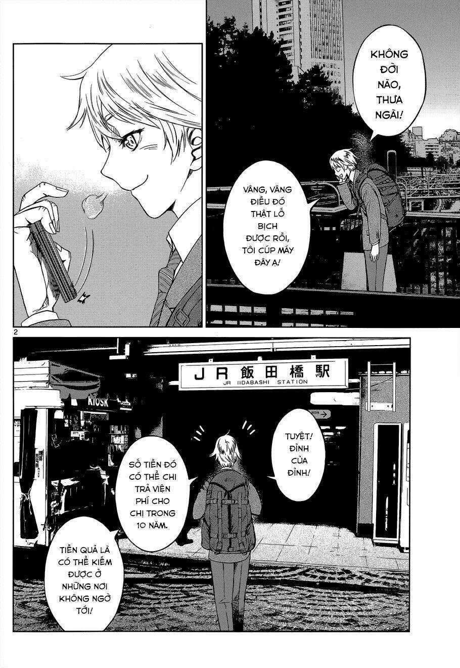 Desutoro 246 Chapter 5 trang 2