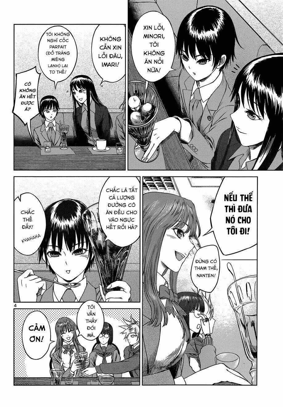 Desutoro 246 Chapter 5 trang 4