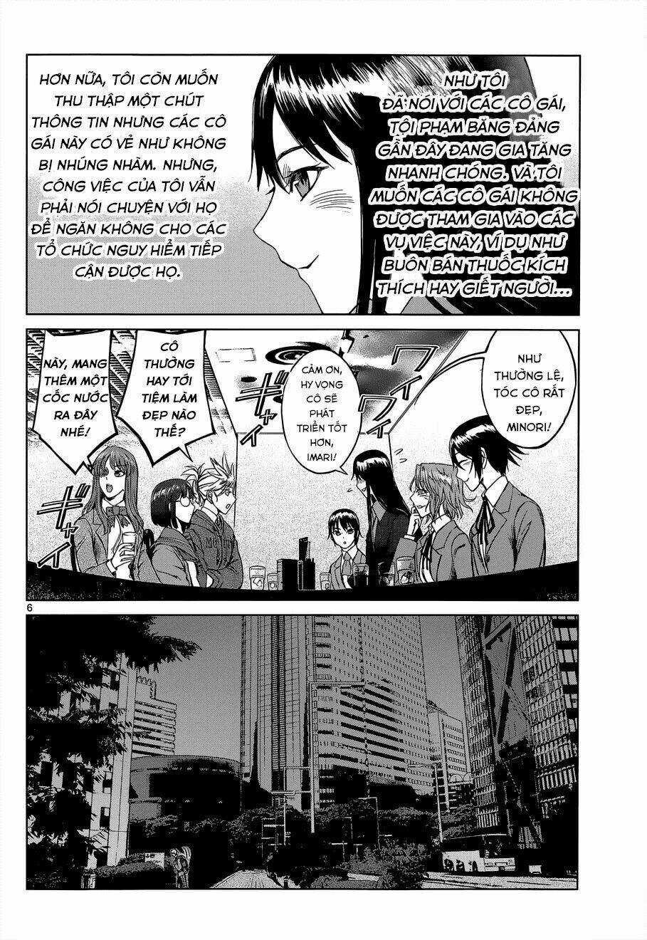 Desutoro 246 Chapter 5 trang 6