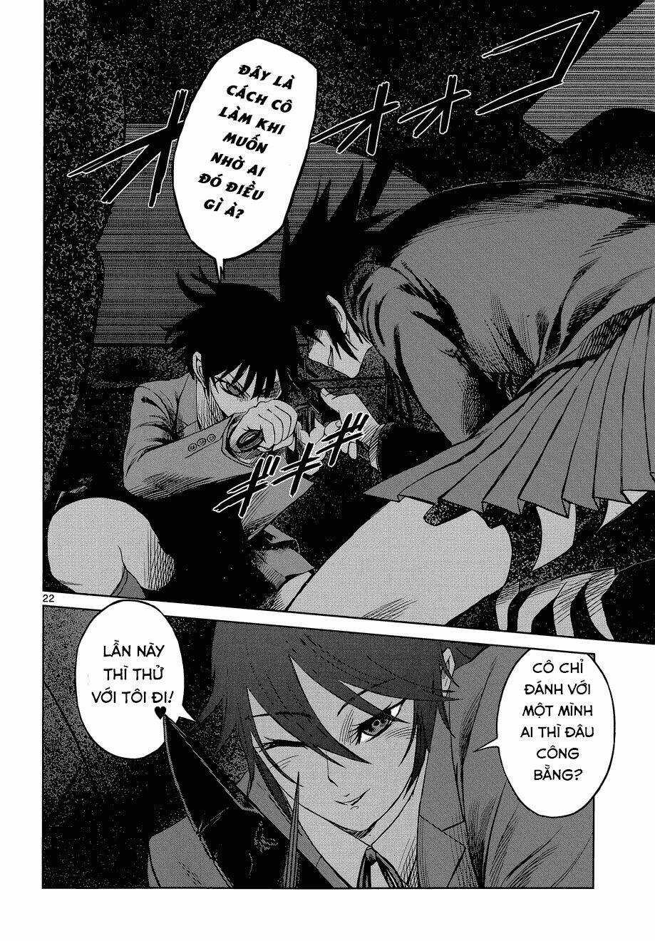 Desutoro 246 Chapter 6 trang 22