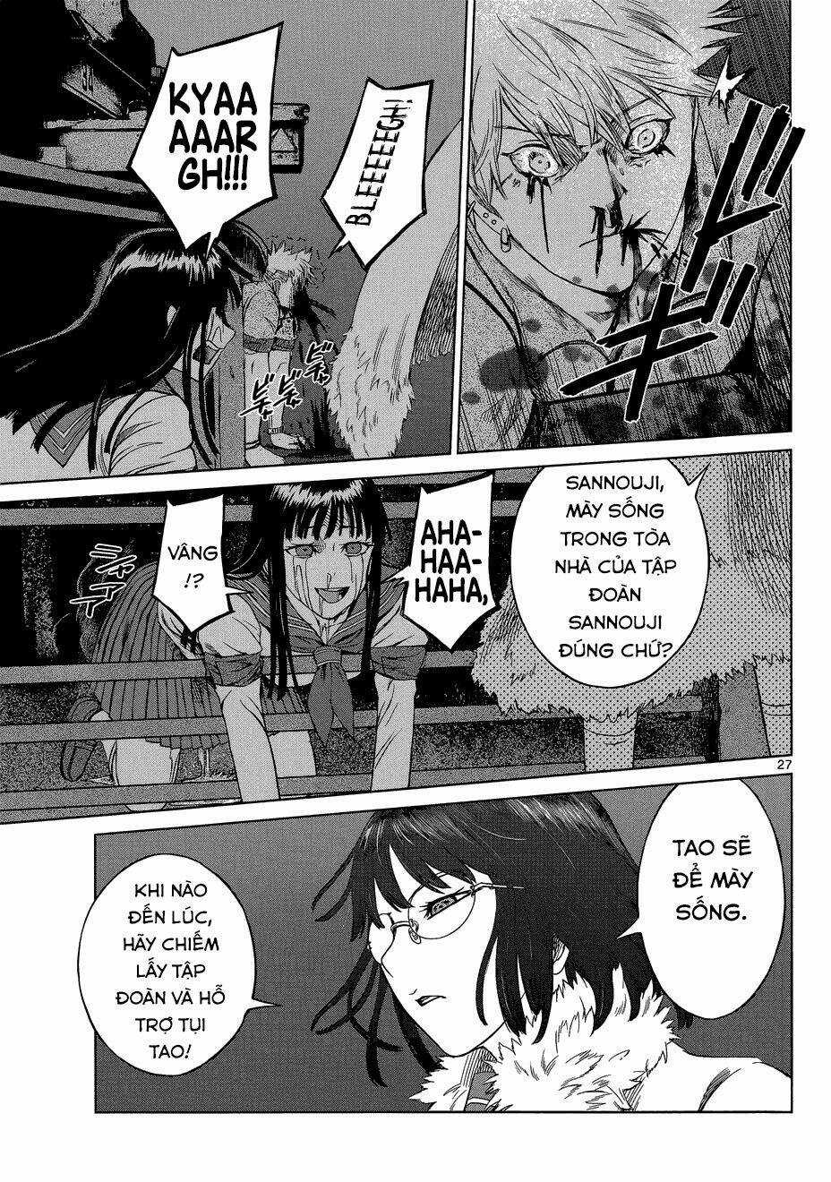 Desutoro 246 Chapter 6 trang 27