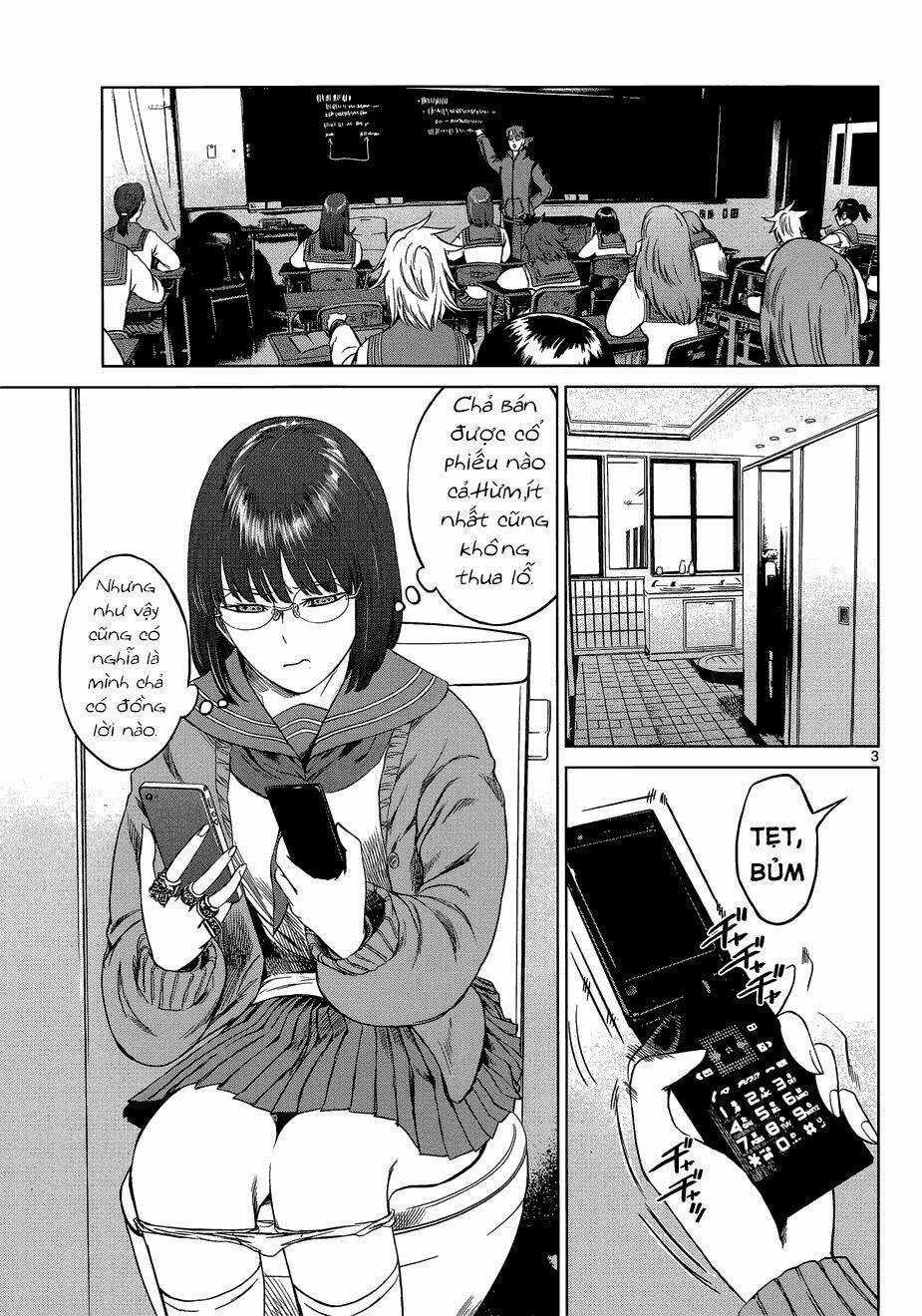 Desutoro 246 Chapter 6 trang 3