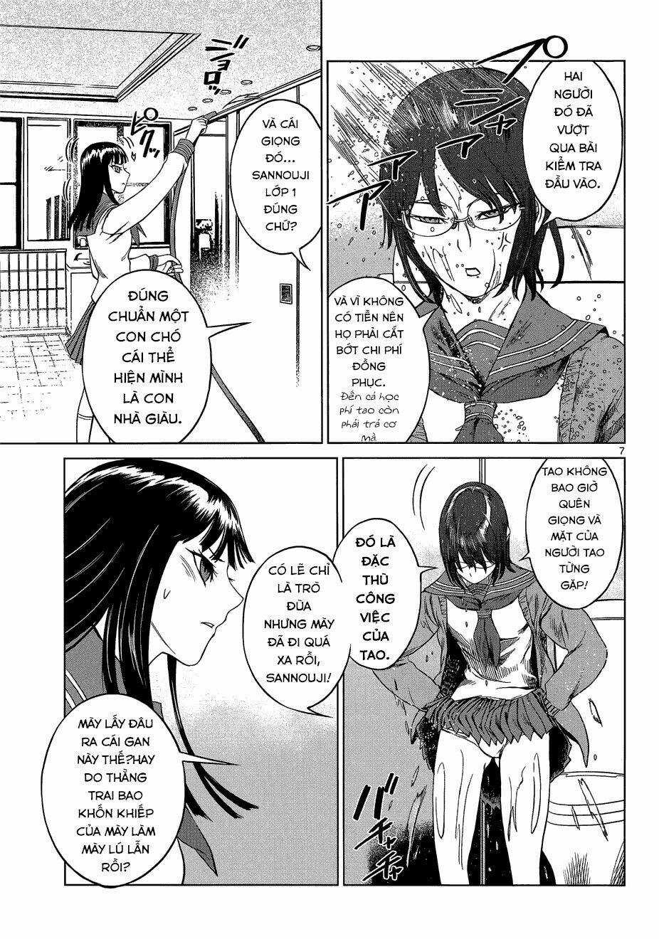 Desutoro 246 Chapter 6 trang 7