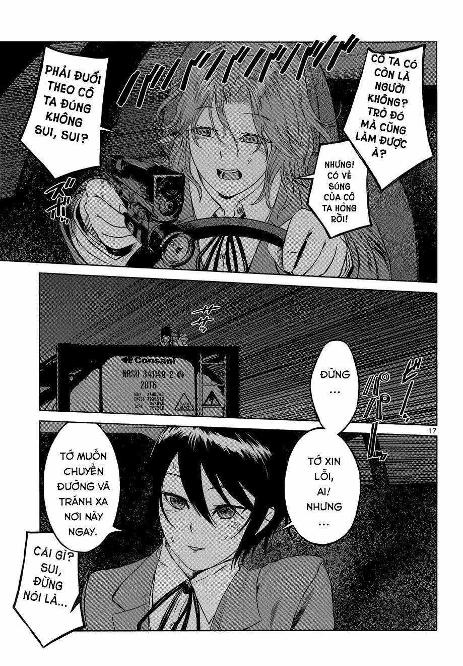 Desutoro 246 Chapter 7 trang 18