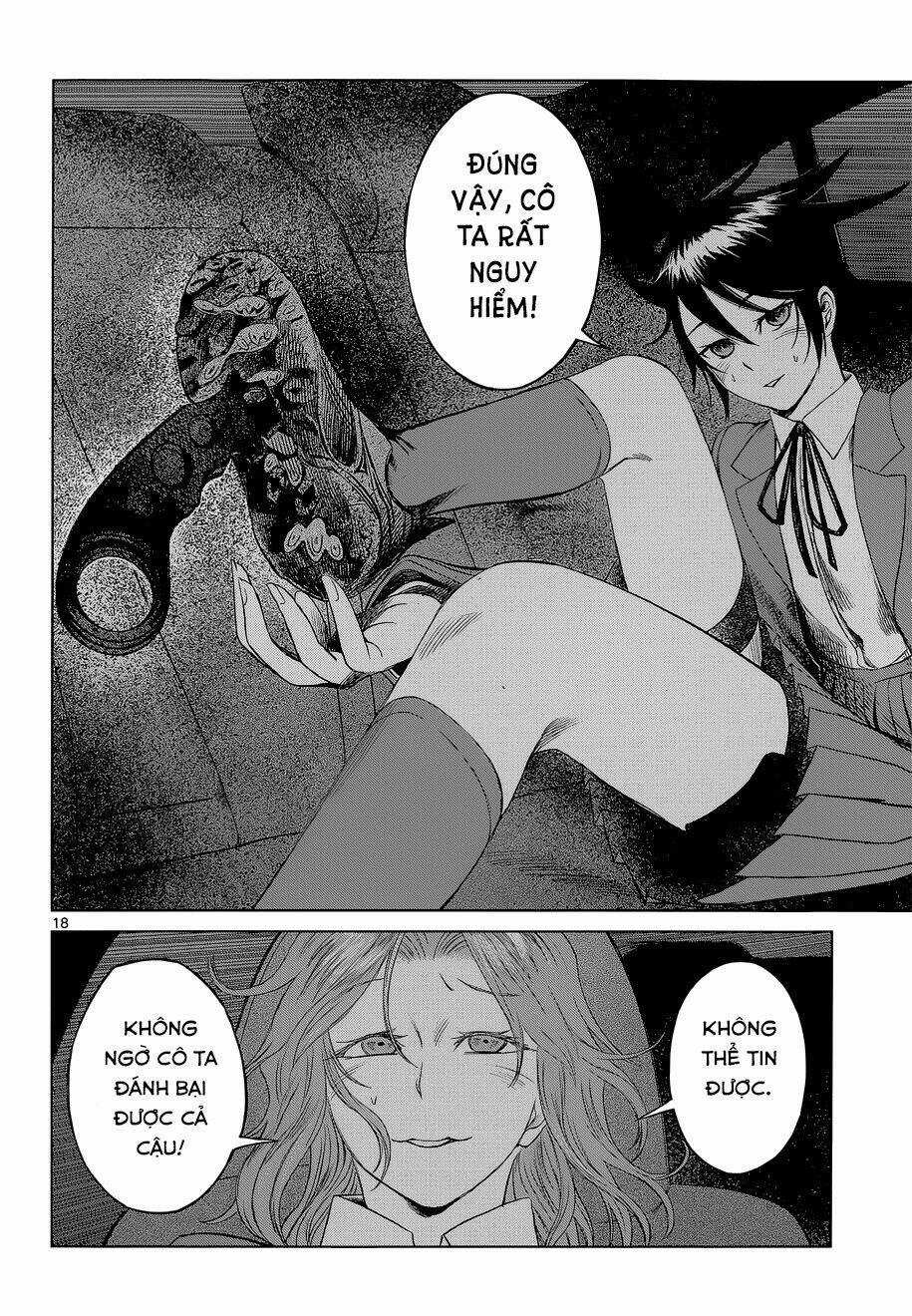 Desutoro 246 Chapter 7 trang 19