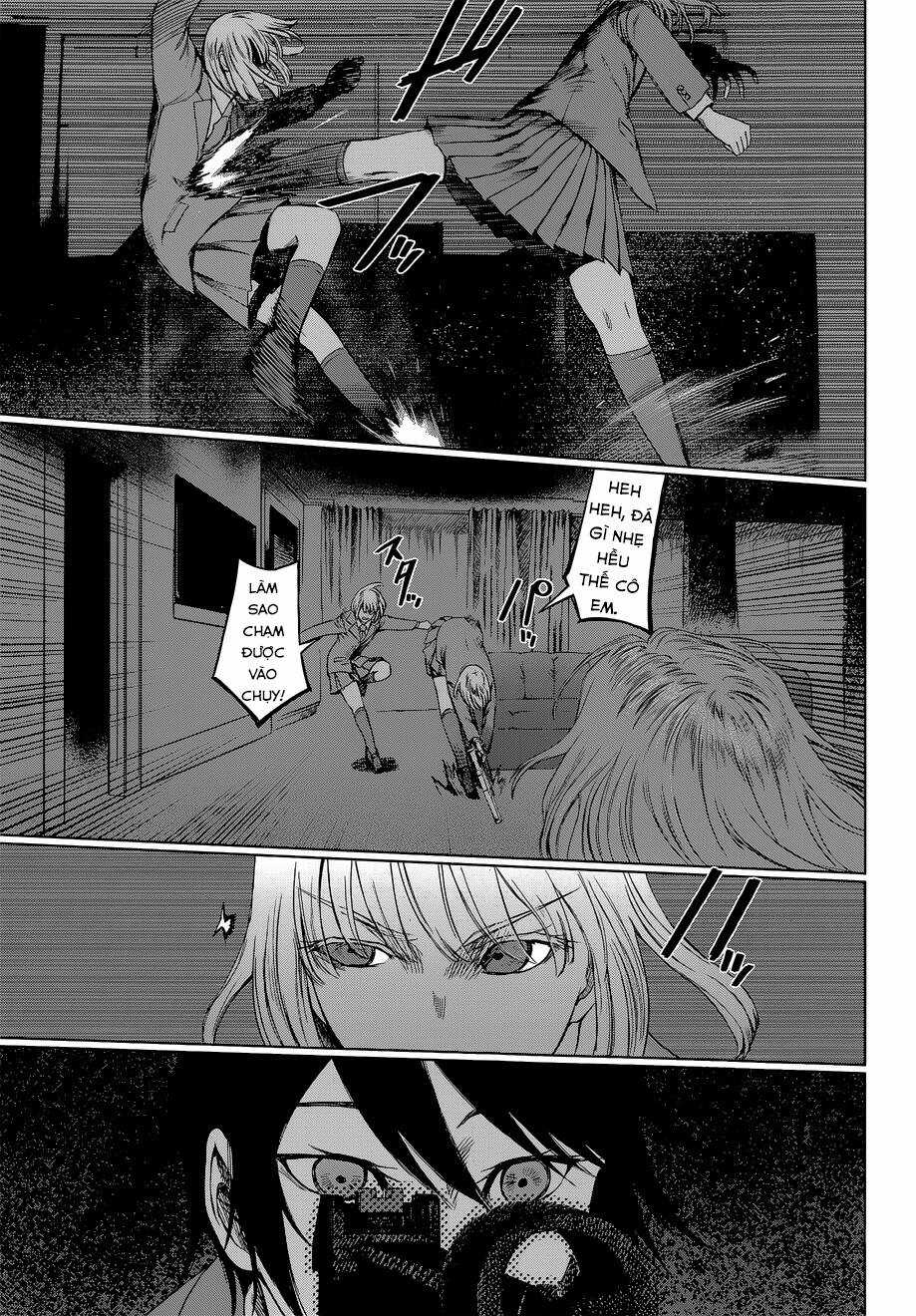 Desutoro 246 Chapter 8 trang 31
