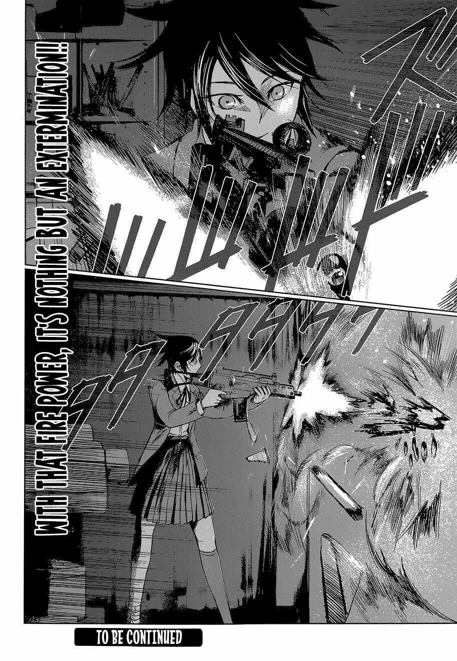 Desutoro 246 Chapter 8 trang 32