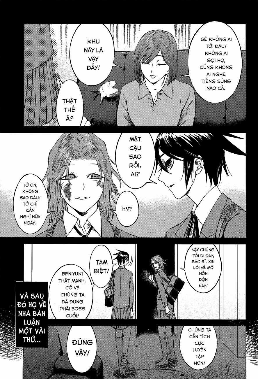 Desutoro 246 Chapter 9 trang 15