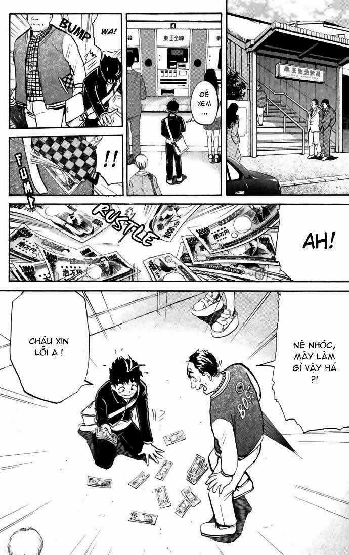 Detective Academy Q Chapter 1 trang 10