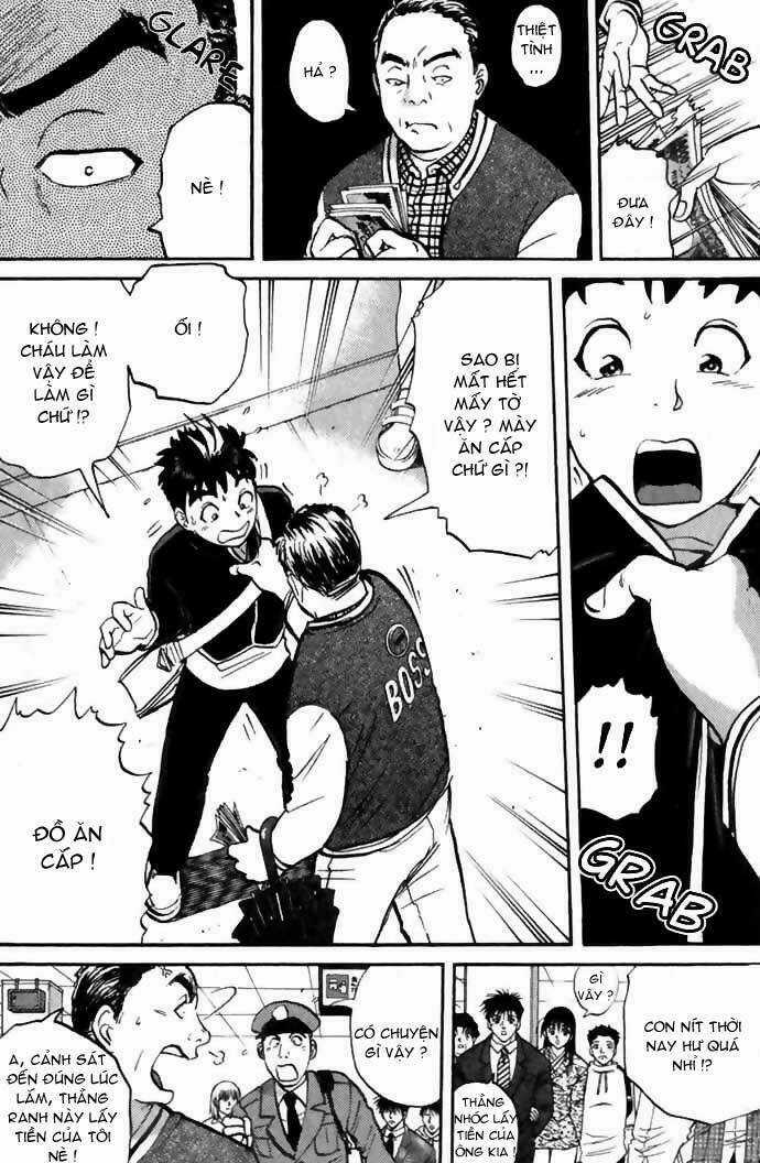 Detective Academy Q Chapter 1 trang 11