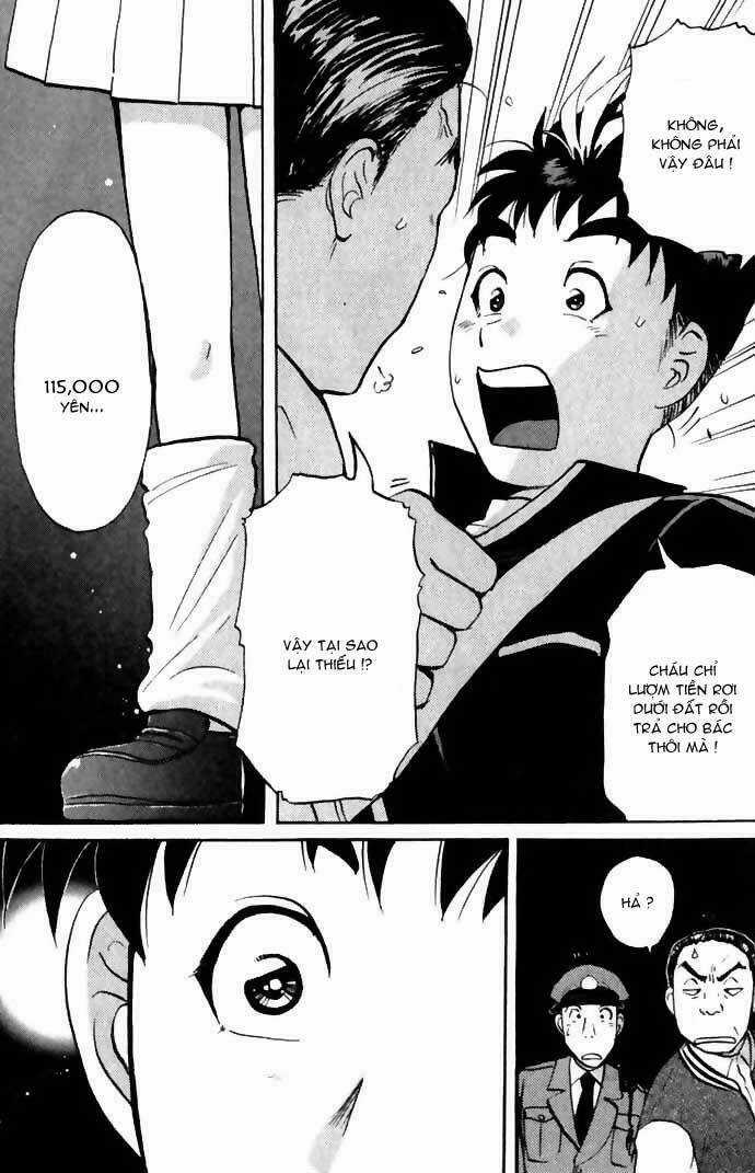 Detective Academy Q Chapter 1 trang 12