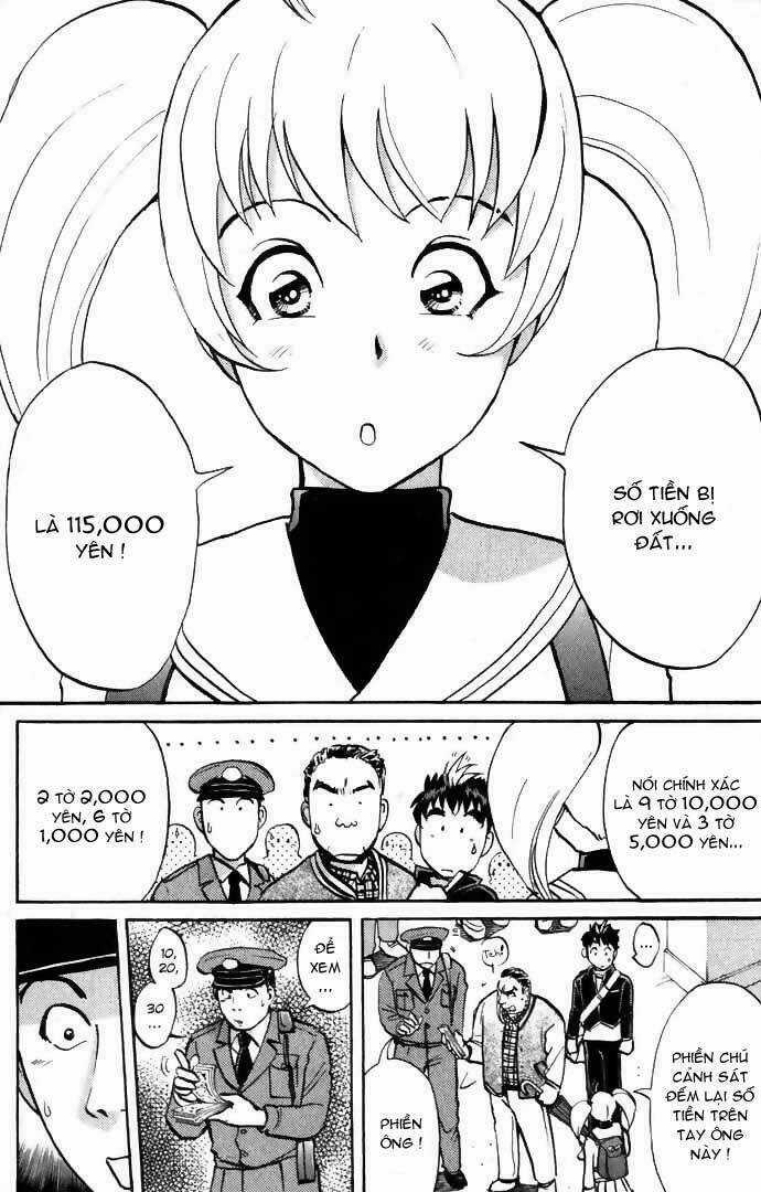 Detective Academy Q Chapter 1 trang 14