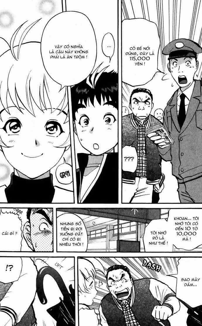 Detective Academy Q Chapter 1 trang 15