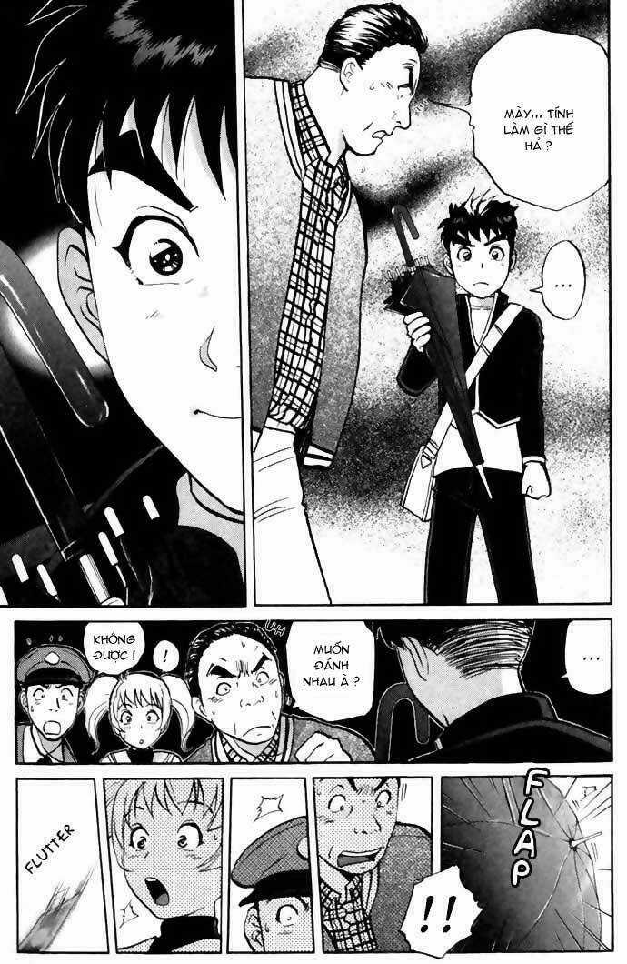 Detective Academy Q Chapter 1 trang 16