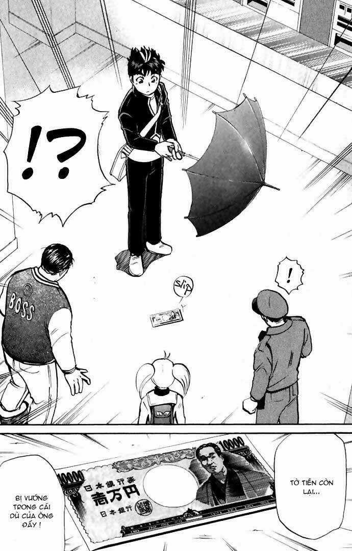 Detective Academy Q Chapter 1 trang 17