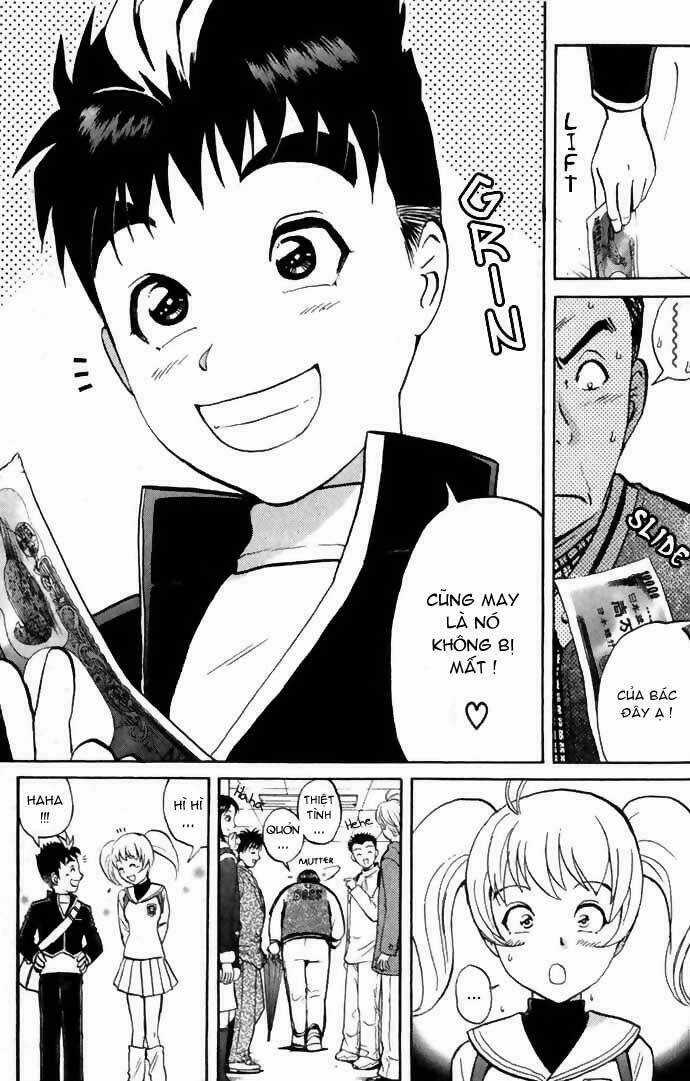 Detective Academy Q Chapter 1 trang 18