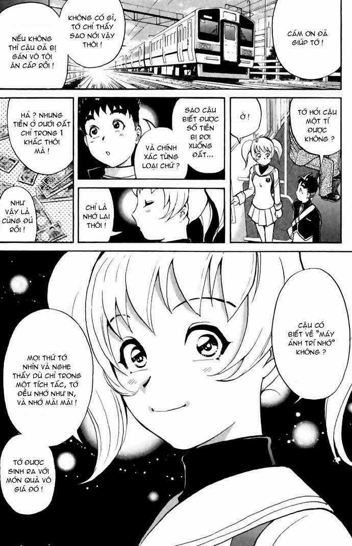 Detective Academy Q Chapter 1 trang 19