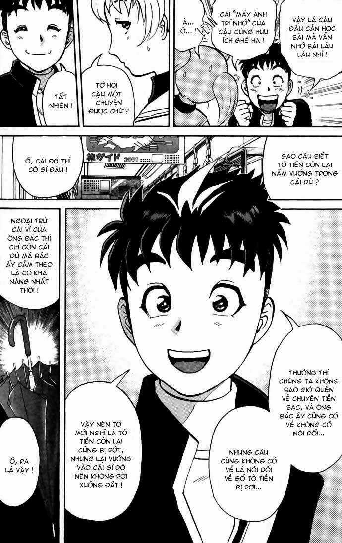 Detective Academy Q Chapter 1 trang 20