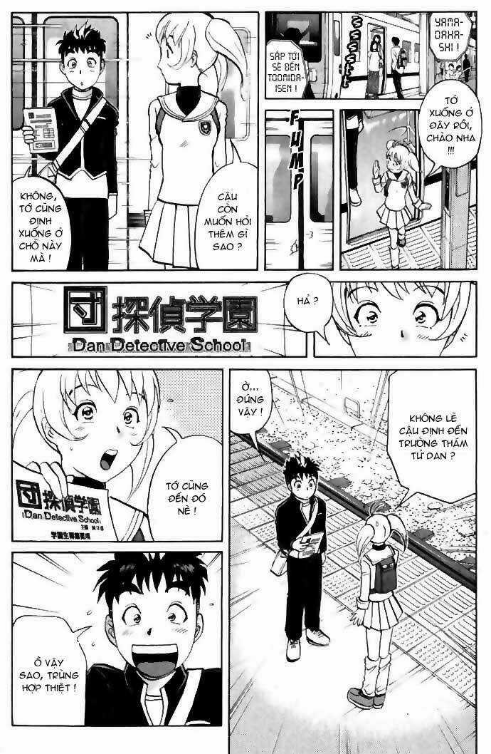 Detective Academy Q Chapter 1 trang 21