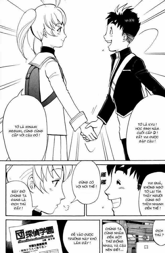 Detective Academy Q Chapter 1 trang 22