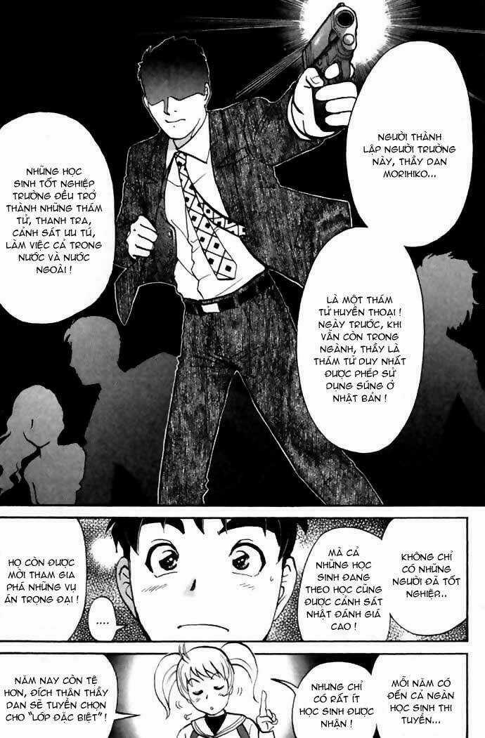Detective Academy Q Chapter 1 trang 23