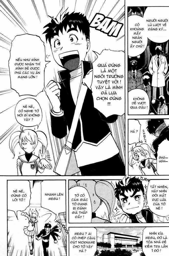 Detective Academy Q Chapter 1 trang 24