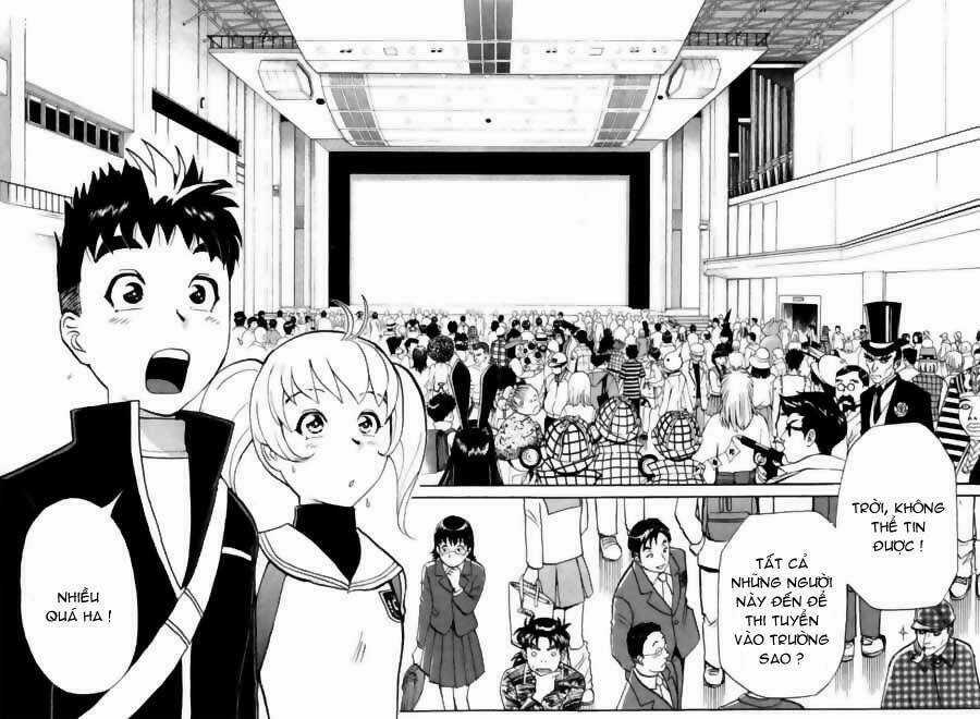 Detective Academy Q Chapter 1 trang 25