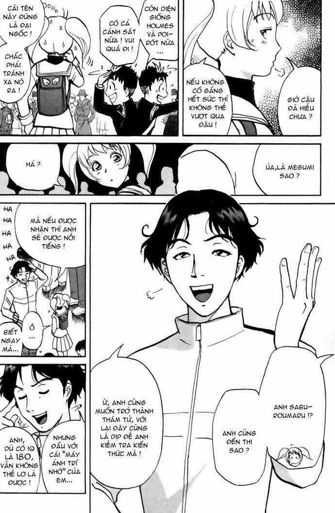 Detective Academy Q Chapter 1 trang 26
