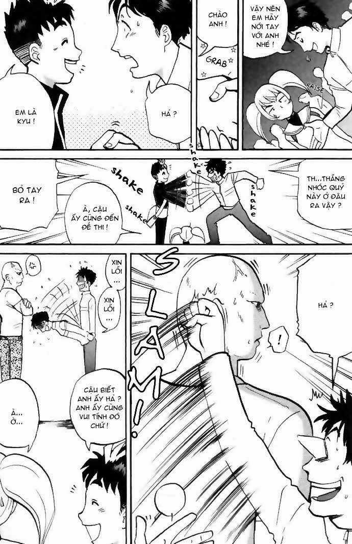 Detective Academy Q Chapter 1 trang 27