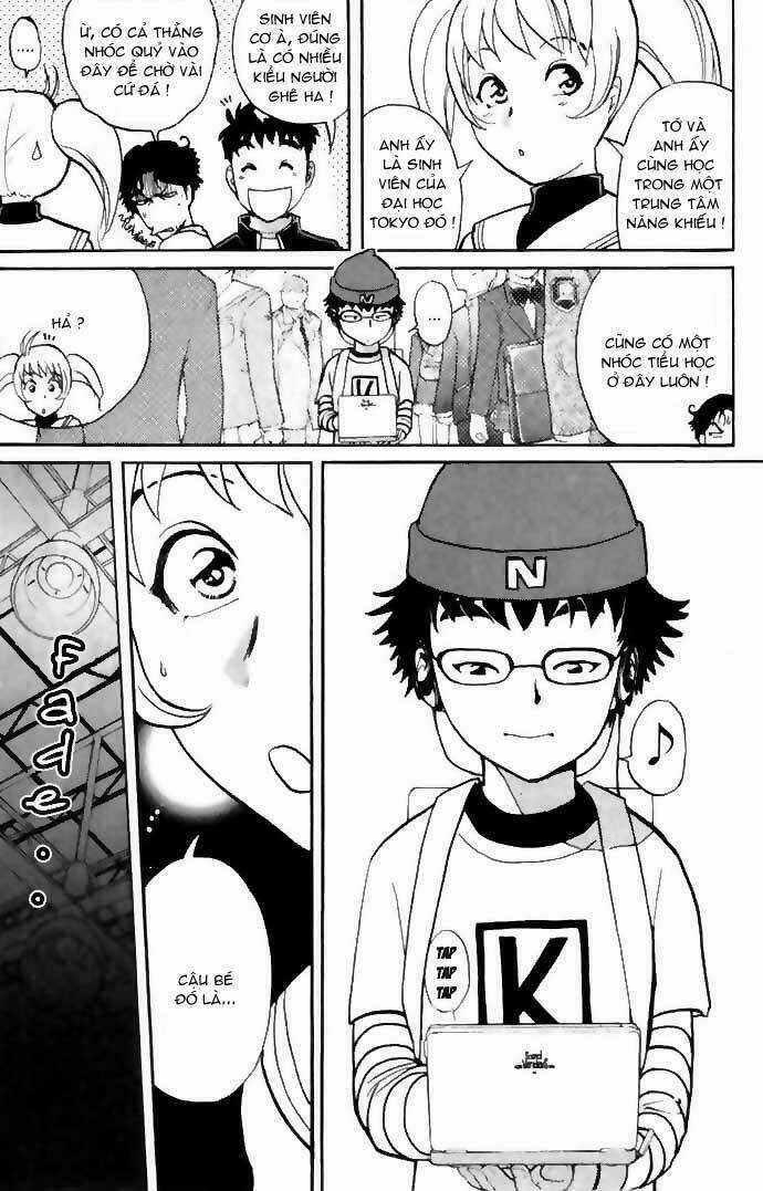 Detective Academy Q Chapter 1 trang 28