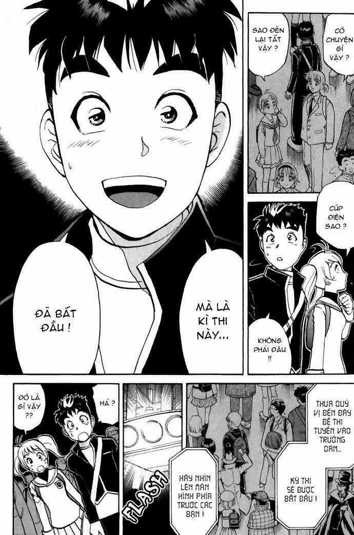 Detective Academy Q Chapter 1 trang 29