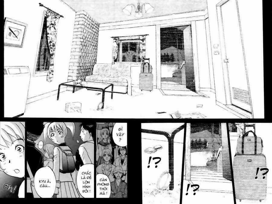 Detective Academy Q Chapter 1 trang 30