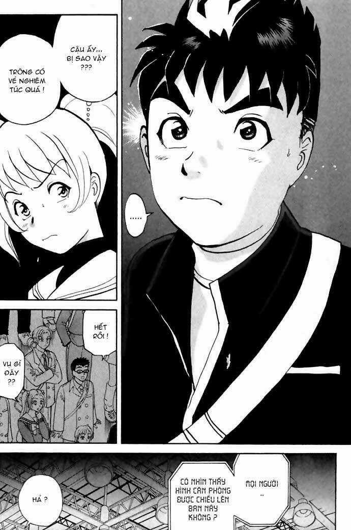 Detective Academy Q Chapter 1 trang 31